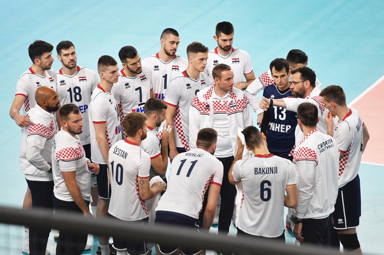 Hrvatski odbojkaši osvojili brončanu medalju u Varaždinu