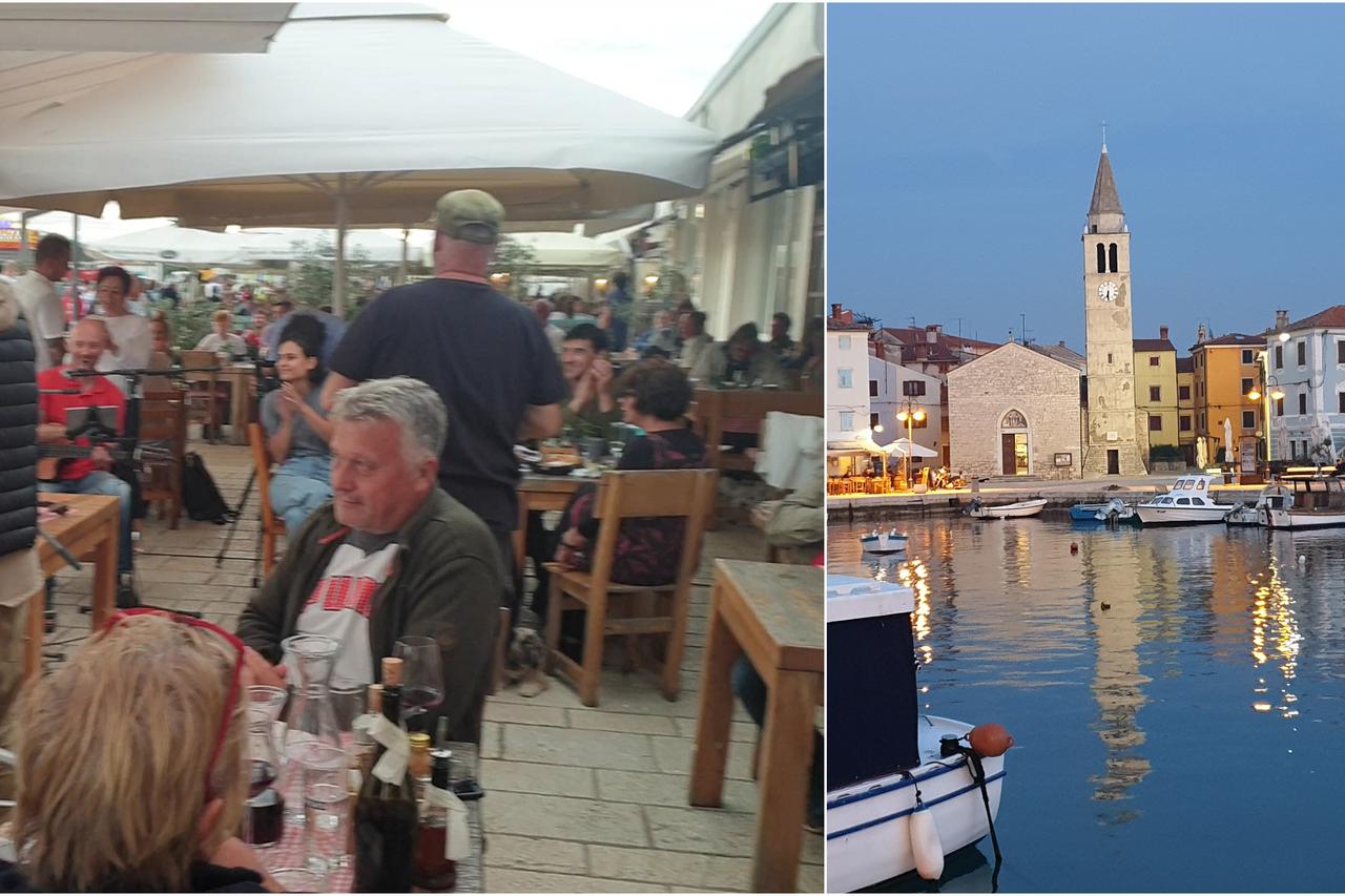 Zakrčen požarni put u Fažani