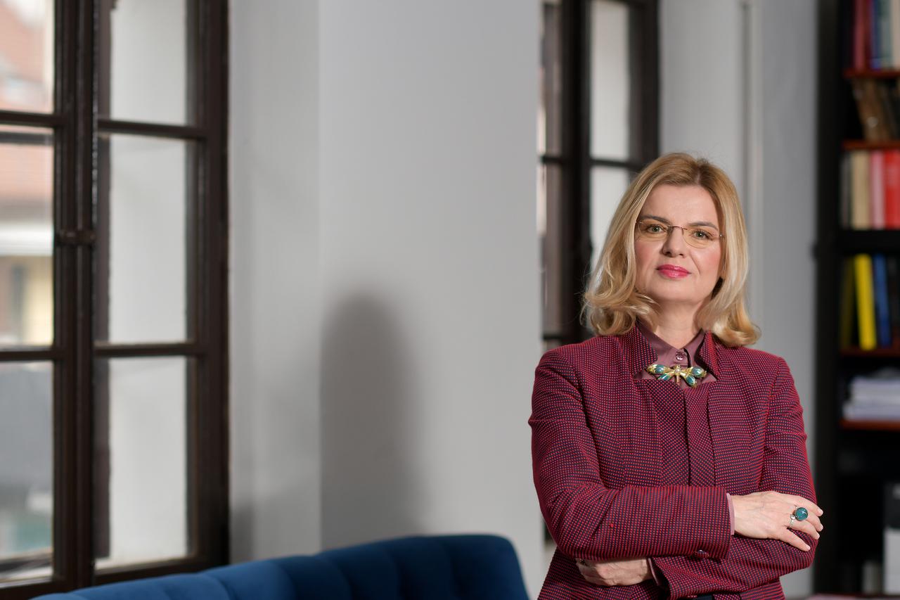 Zlata Đurđević, profesorica na Pravnom fakultetu Sveučilišta u Zagrebu