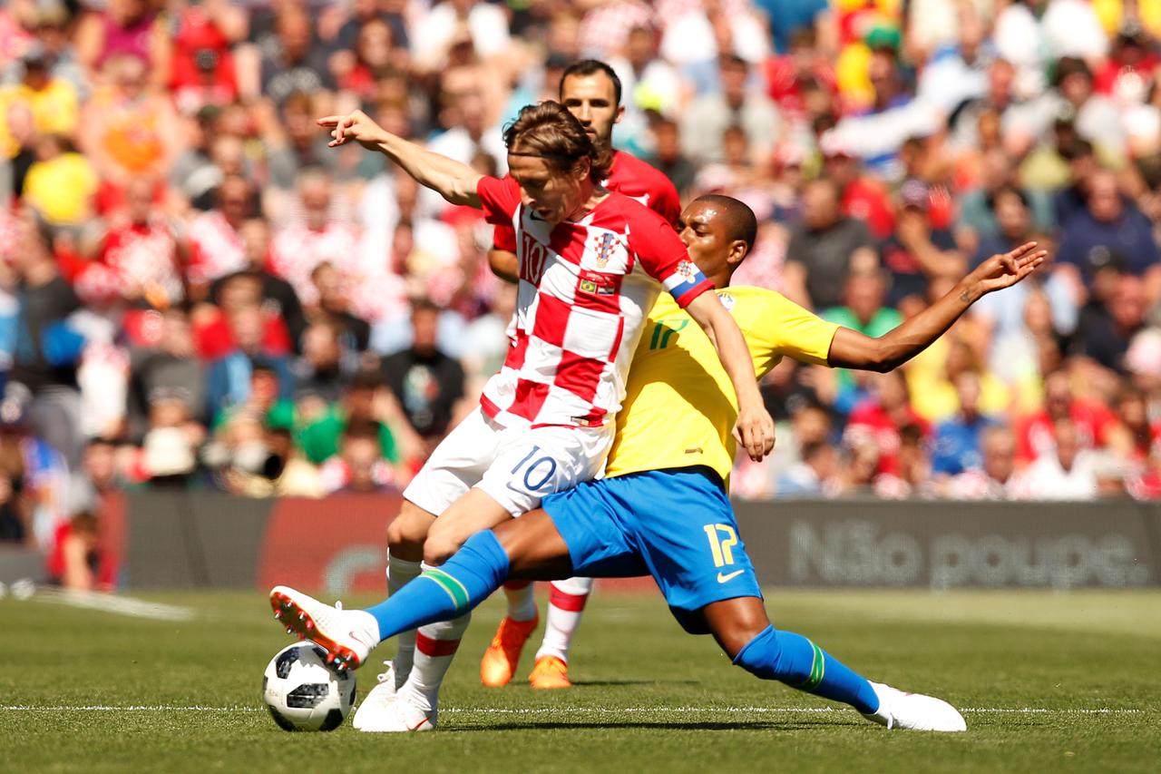 Luka Modrić Hrvatska Brazil