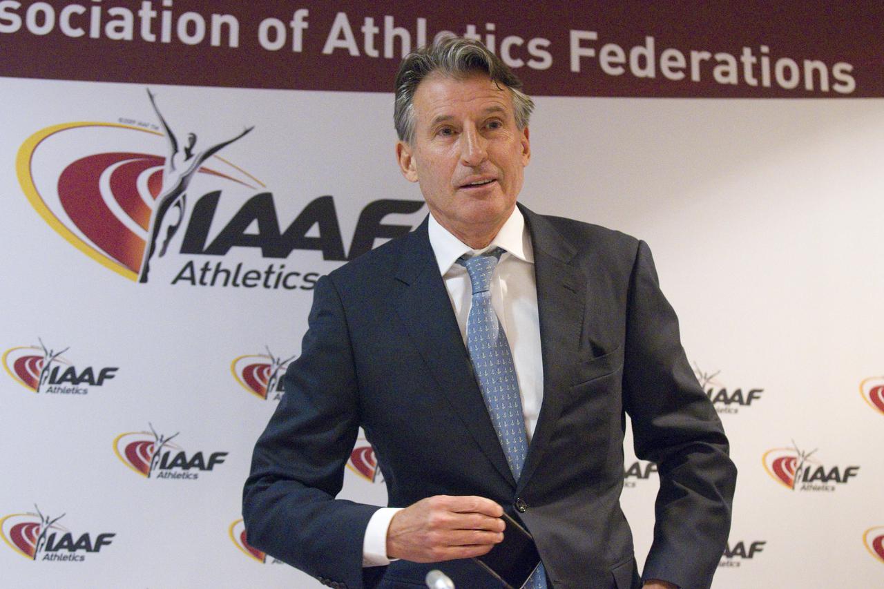 Sebastian Coe