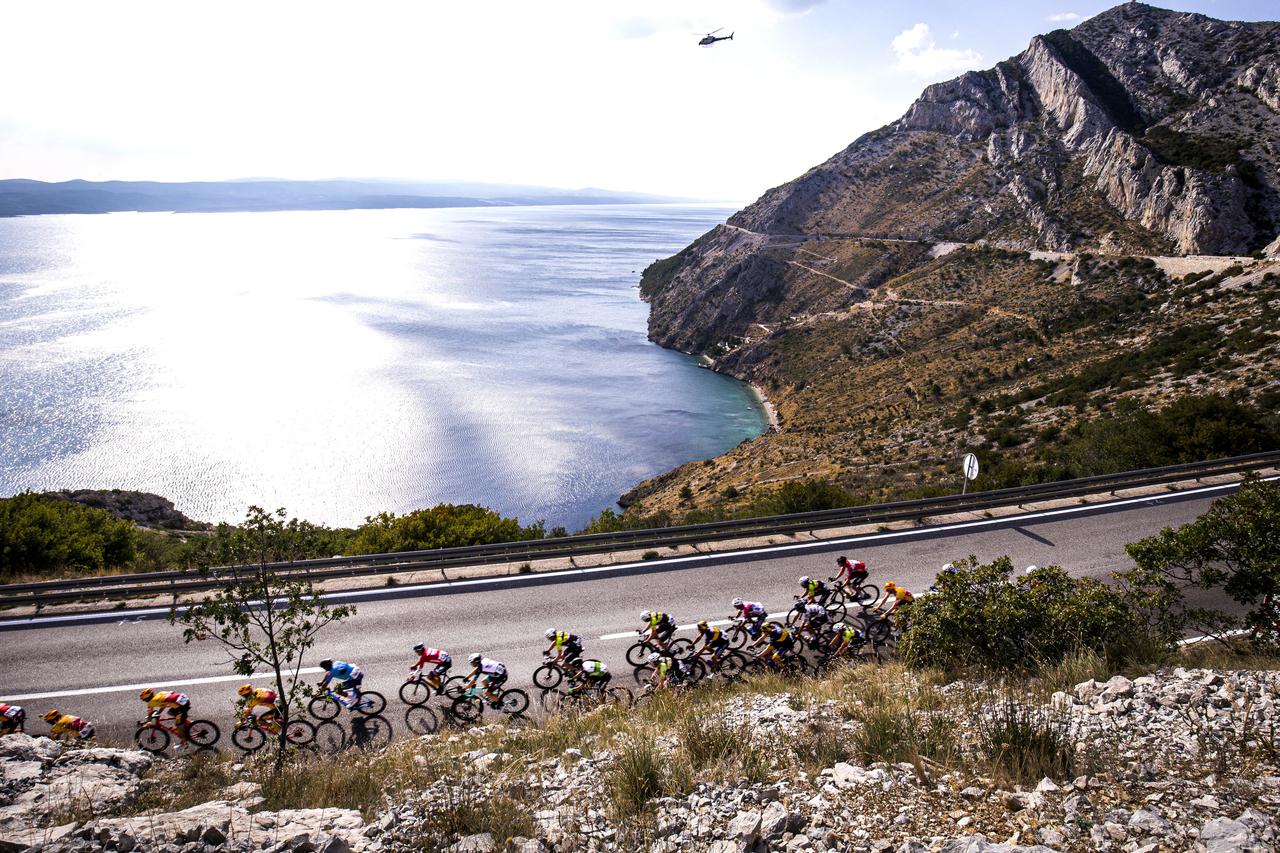 Brela: Treća etapa biciklističke utrke Cro Race