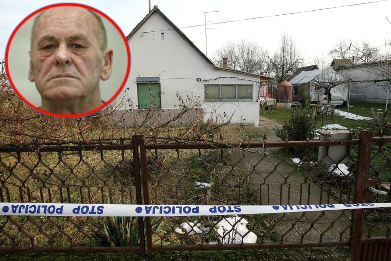 Jakob Špernoga počinio je dvostruko ubojstvo i pokušaj ubojstva u Belišću