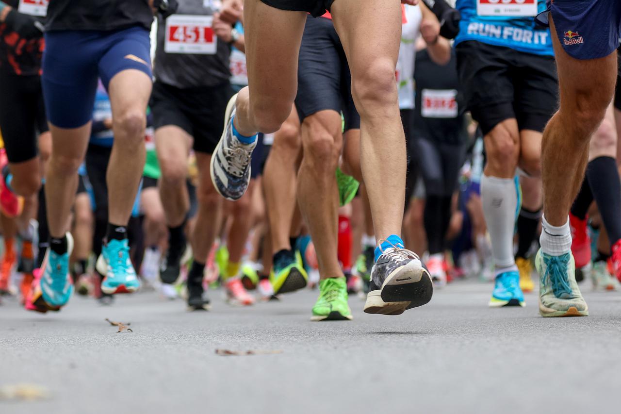 Zagreb: 37. polumaraton Ivan Starek na jezeru Jarun