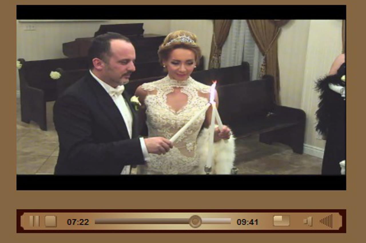 Vjenčanje Tonyja i Dubravke u Las Vegasu