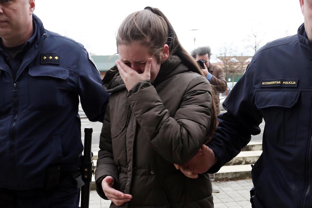 Privođenje 19-godišnjakinje koja je pobjegla s mjesta nesreće