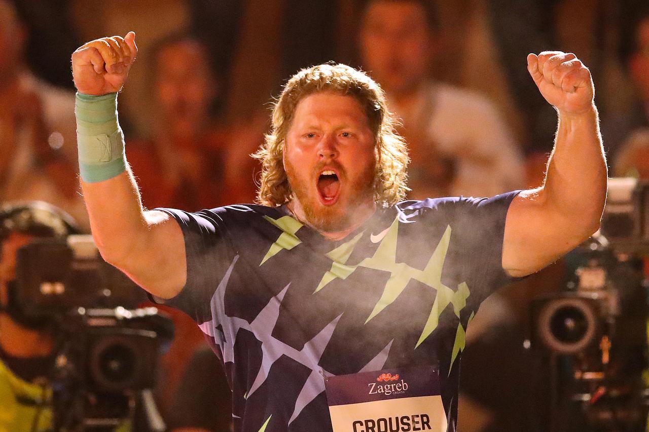 Zagreb:  Ryan Crouser pobjednik je 7. Memorijala Ivana Ivančića u bacanju kugle