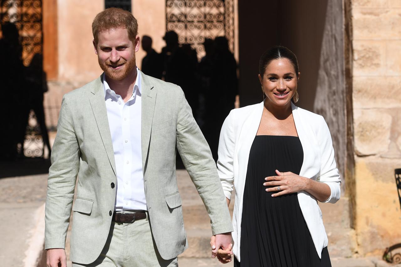 Princ Harry i Meghan Markle