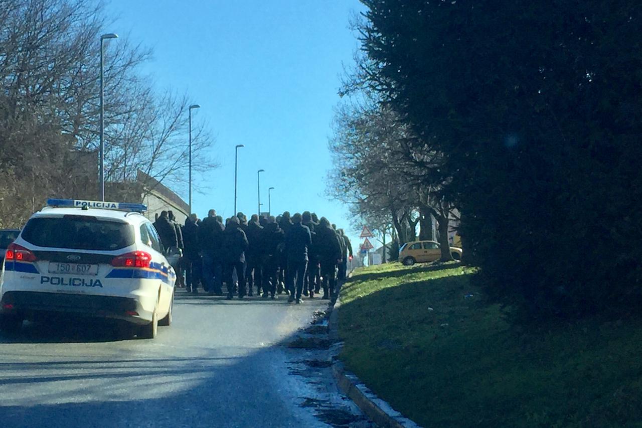 Prosvjed BBB u Vukovaru