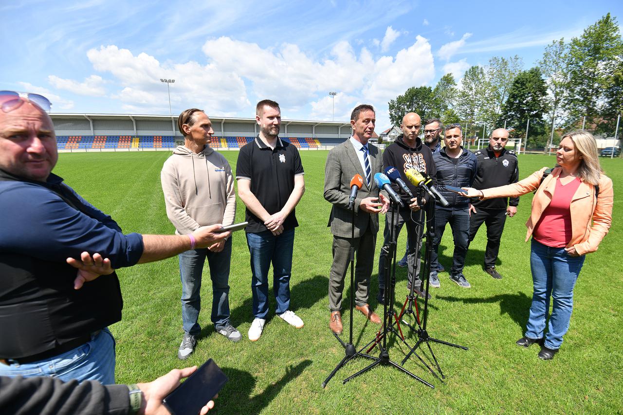 Varaždin: Gradonačelnik Neven Bosilj posjetio NK Varteks