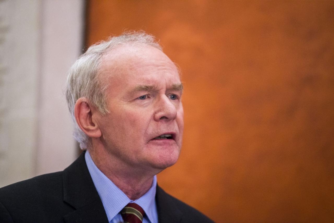 Martin McGuinness