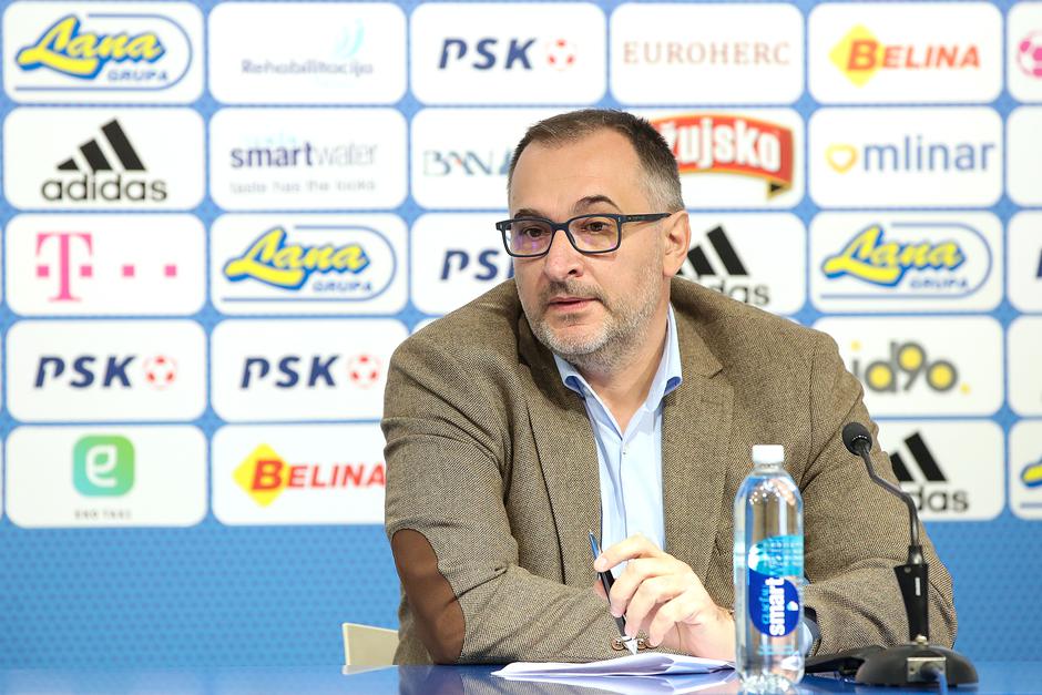Zagreb: Konferencija za medije GNK Dinamo