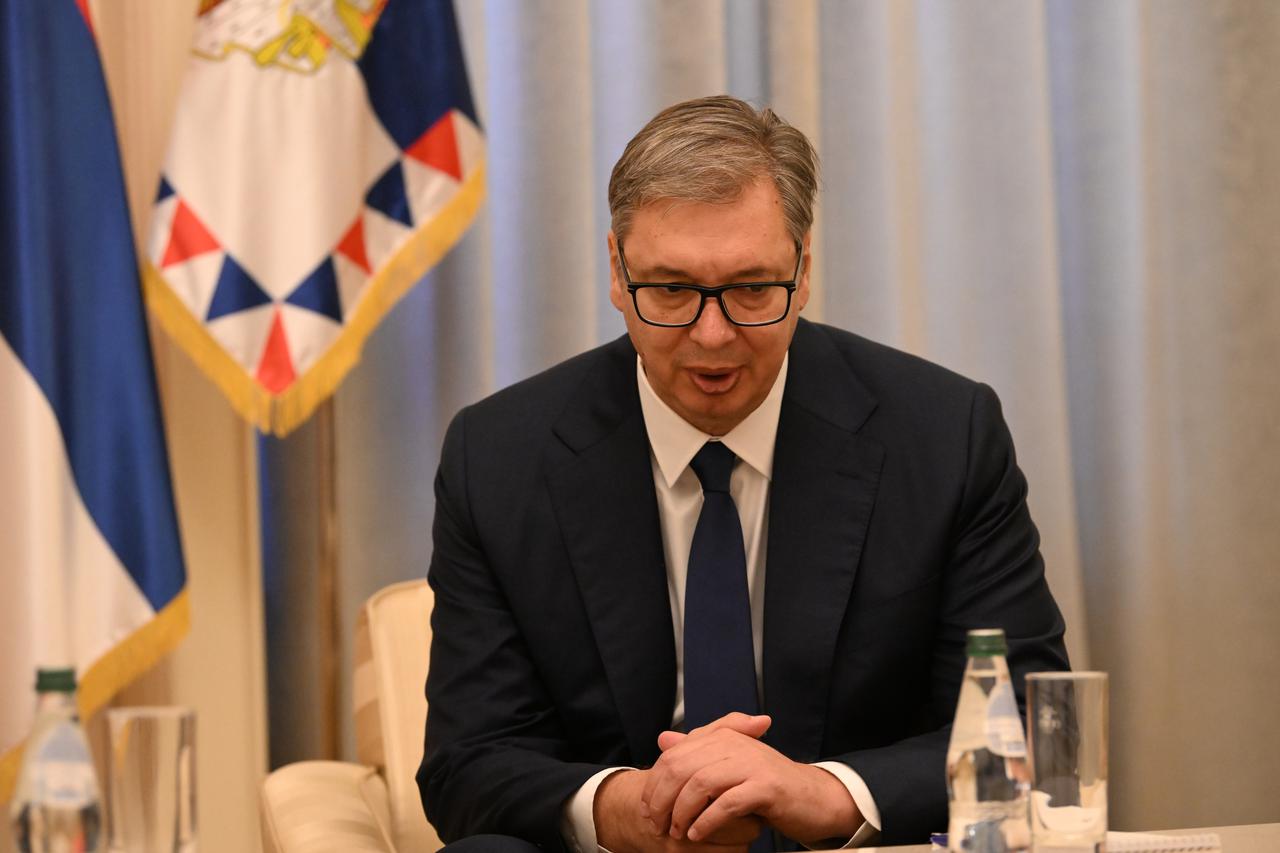 Vučić se sastao s odlazećim austrijskim ambasadorom Kristijanom Ebnerom