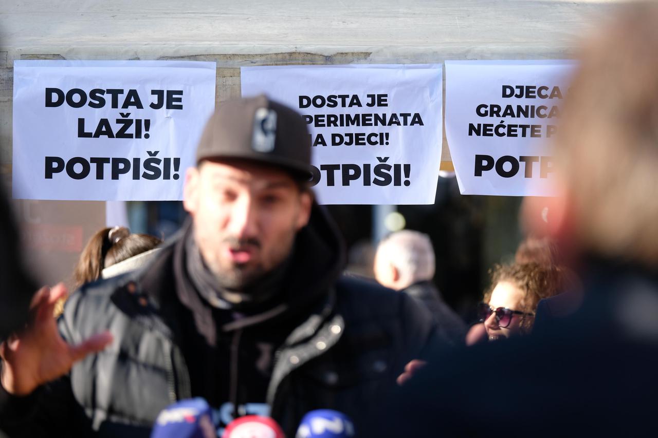 Posljednji dan prikupljanja potpisa za Mostove referendumske inicijative