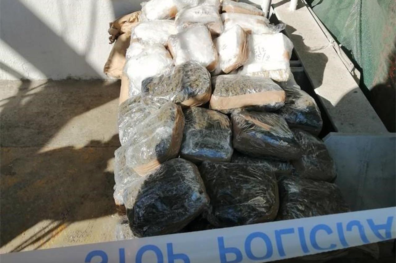 U Našicama spaljeno više od šest tona droge