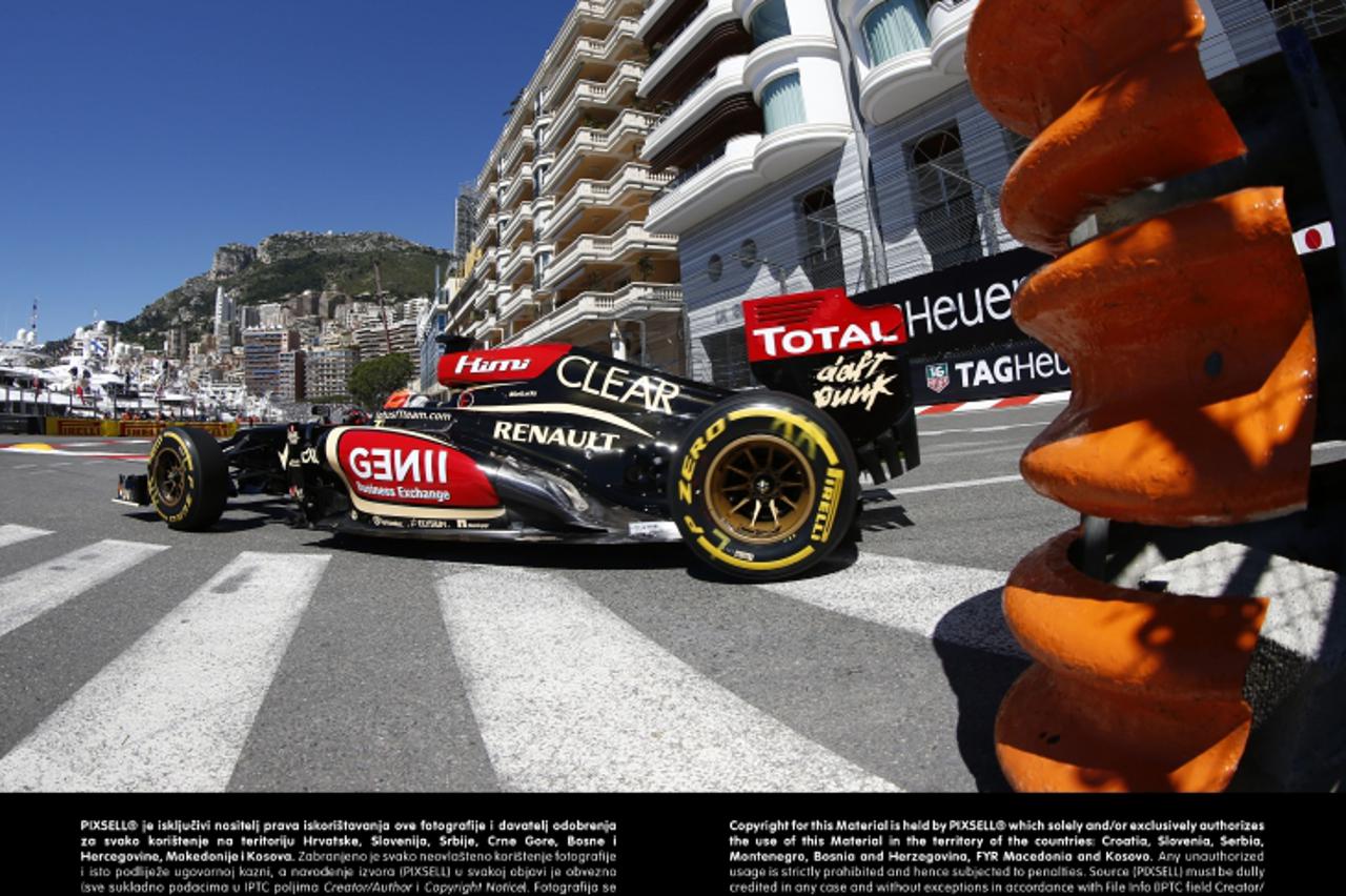'Motorsports: FIA Formula One World Championship 2013, Grand Prix of Monaco,  #7 Kimi Raikkonen (FIN, Lotus F1 Team),/DPA/PIXSELL'