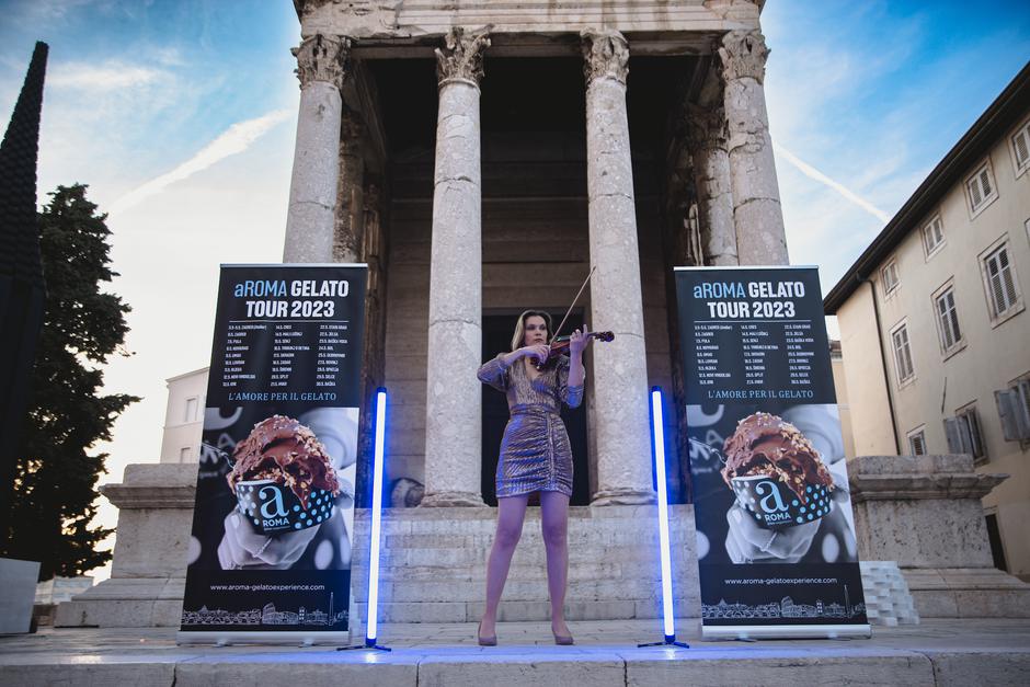 aROMA Gelato Experience Tour