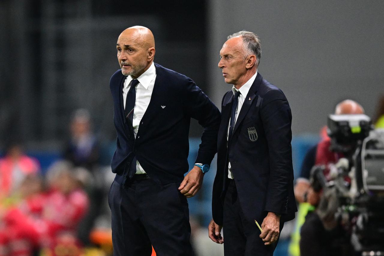 World Cup - European Qualifiers - Group I - Italy v Moldova