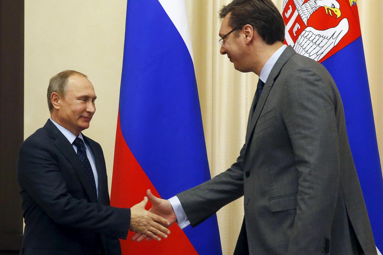 Vučić Putin