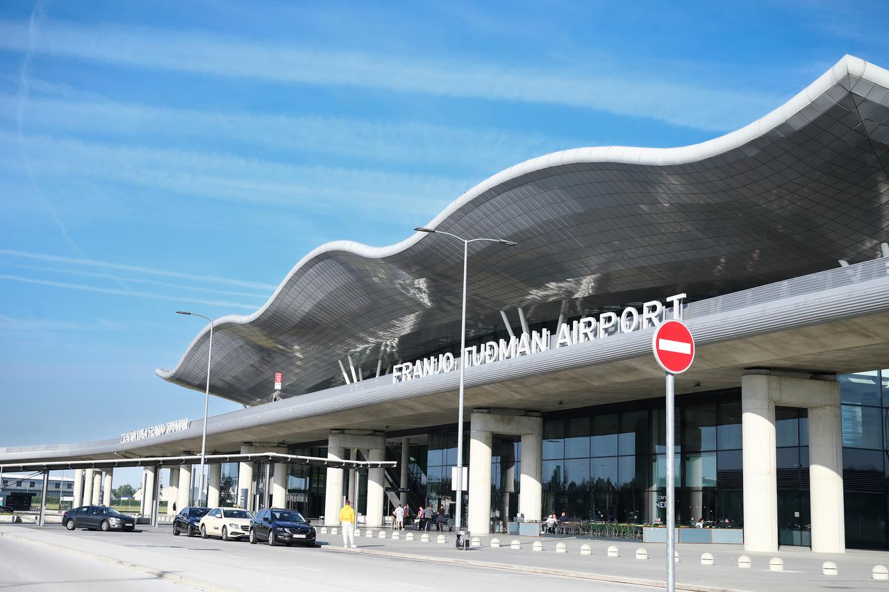 Zagreb: Zračna luka Franjo Tuđman