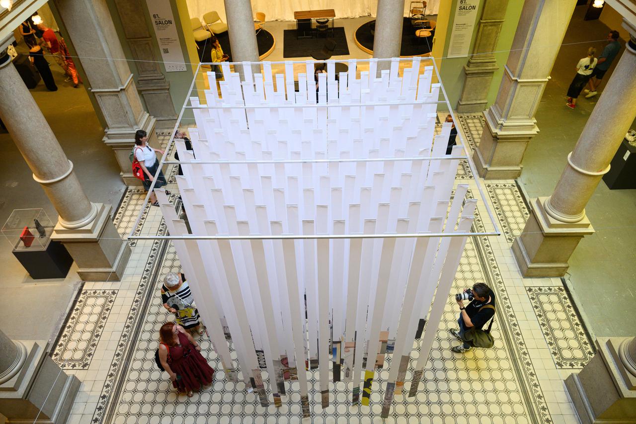 Zagreb: Otvorenje središnje izložbe 61. zagrebačkog salona u organizaciji ULUPUH-a