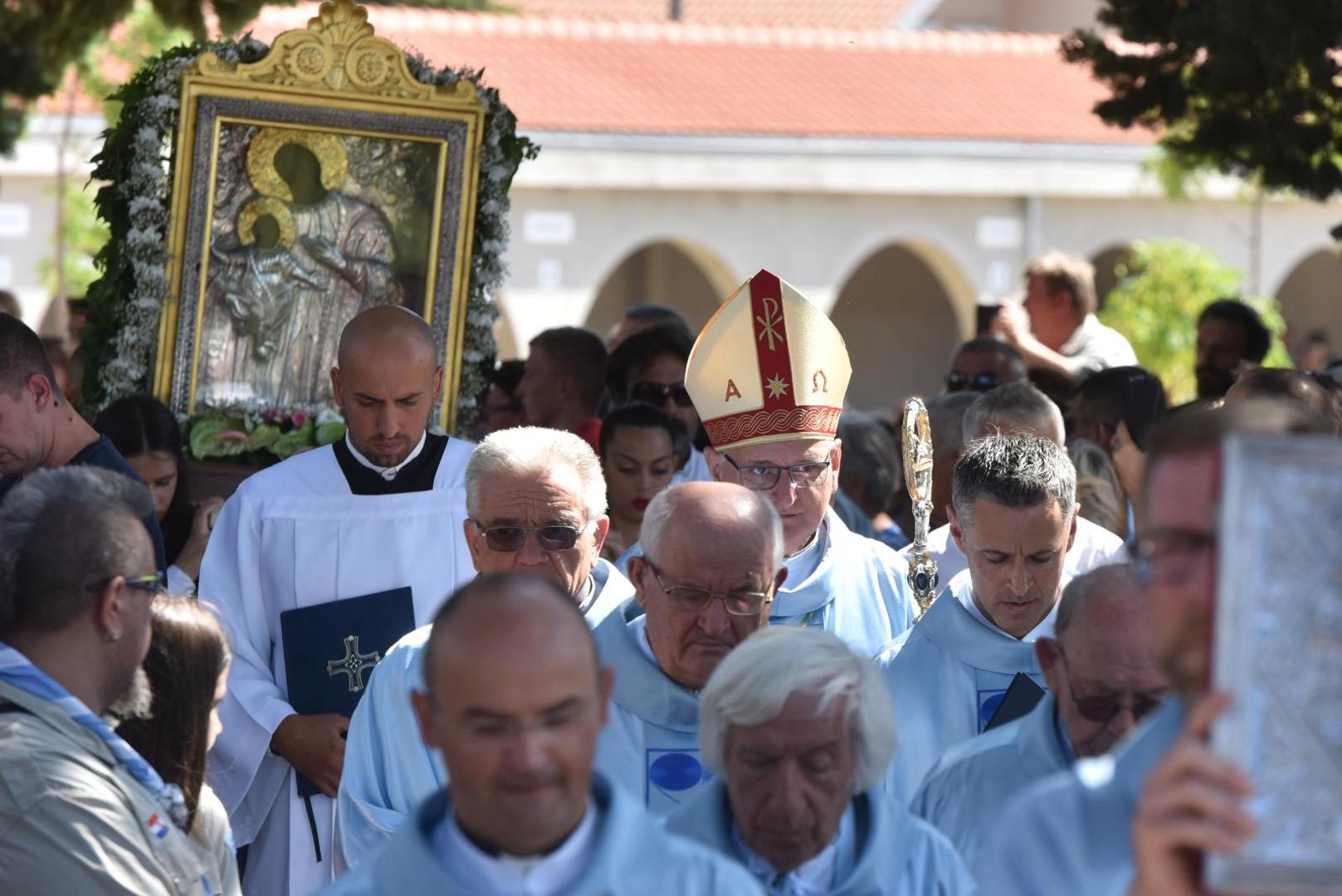Proslava Velike Gospe u Vrpolju