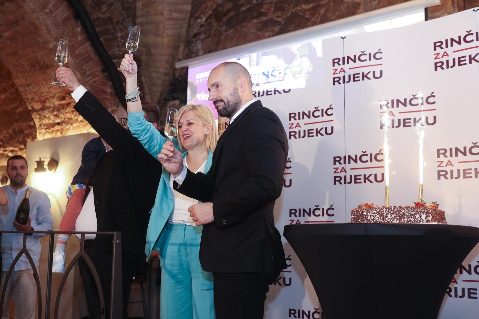 Rijeka: Iva Rinčić je nova gradonačelnica Rijeke