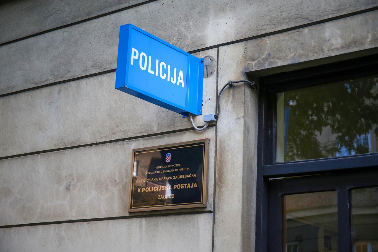 Zagreb: Dojavu o bombi zaprimila je i V policijska postaja u Bauerovoj ulici