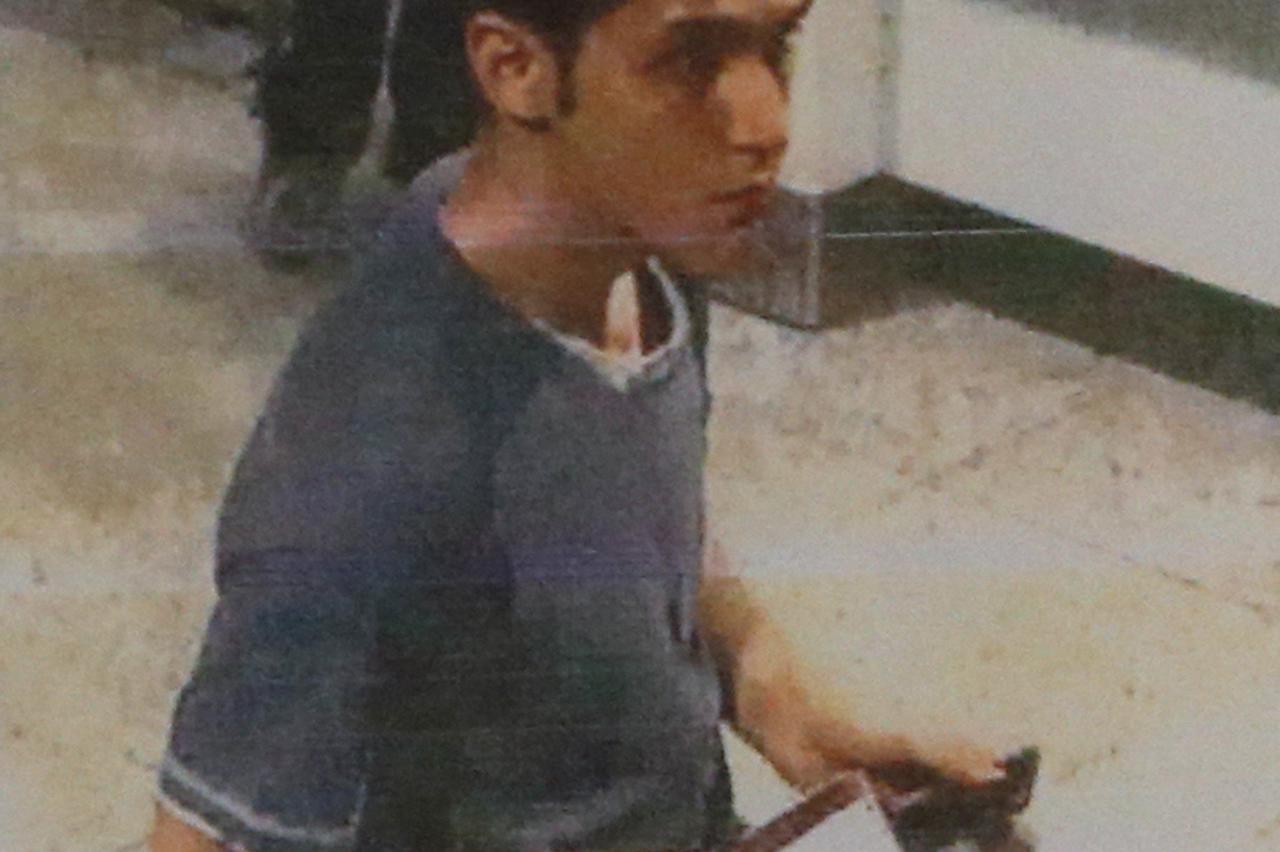 nestali zrakoplov,Iranac