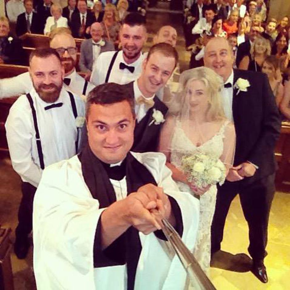 Iznenađenje na vjenčanju 