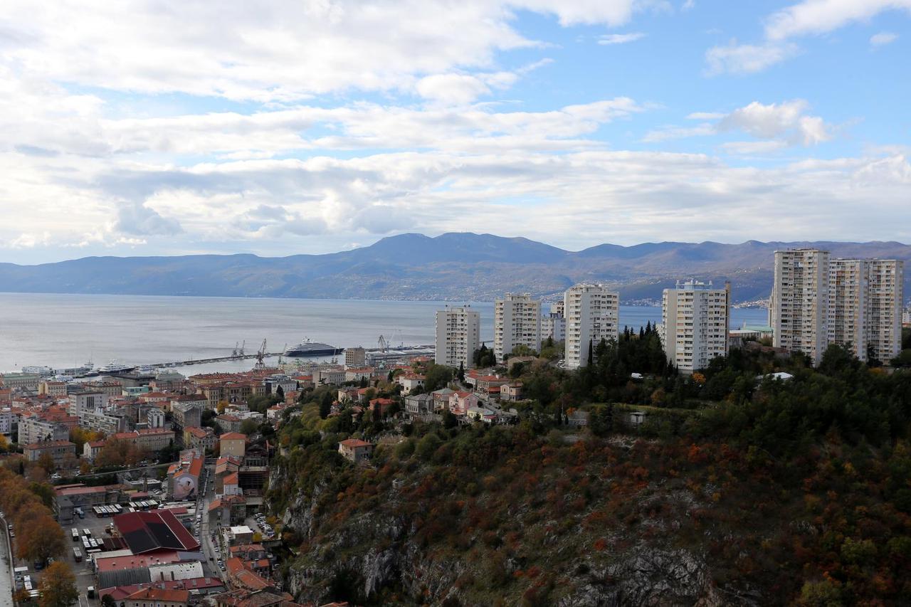 Panorama grada Rijeke