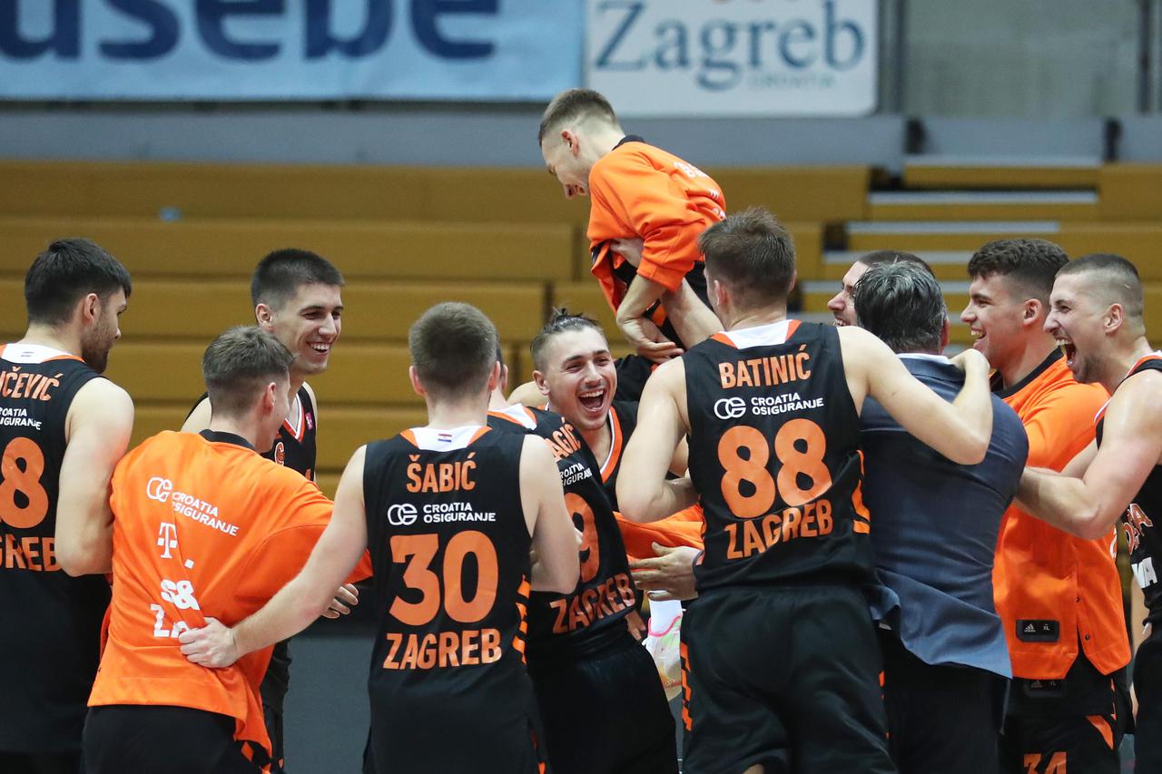 Zagreb: 6. kolo HT Premijer lige, Cibona - Cedevita Junior