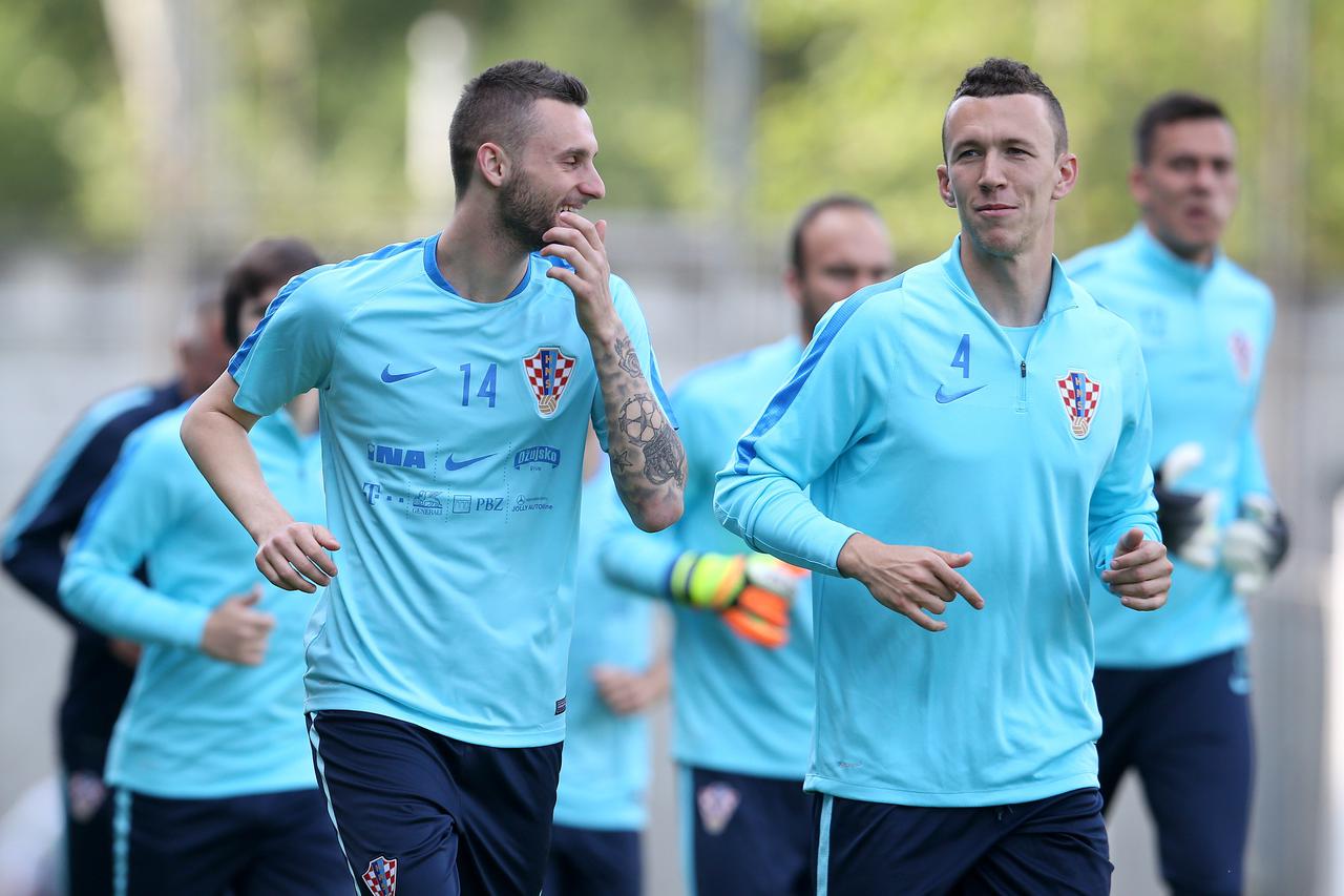 Ivan Perišić i Marcelo Brozović