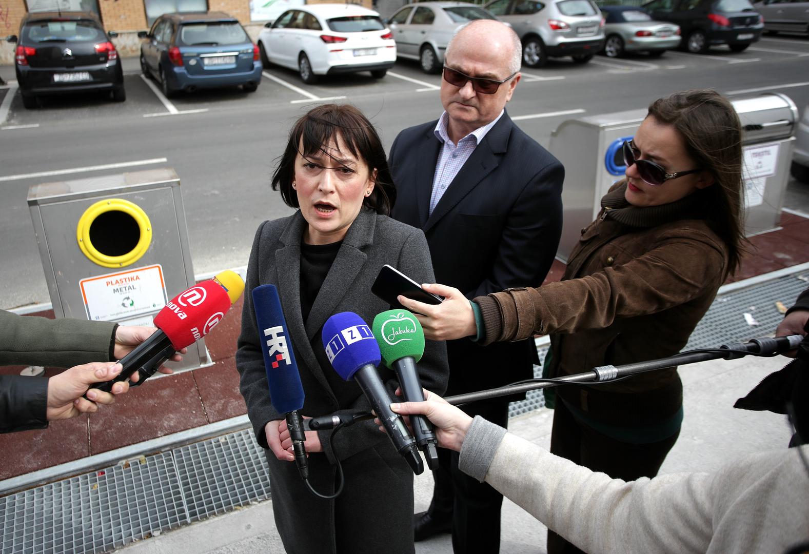 Snimku je demantirala Senka Knežević, službenica za informiranje Holdinga