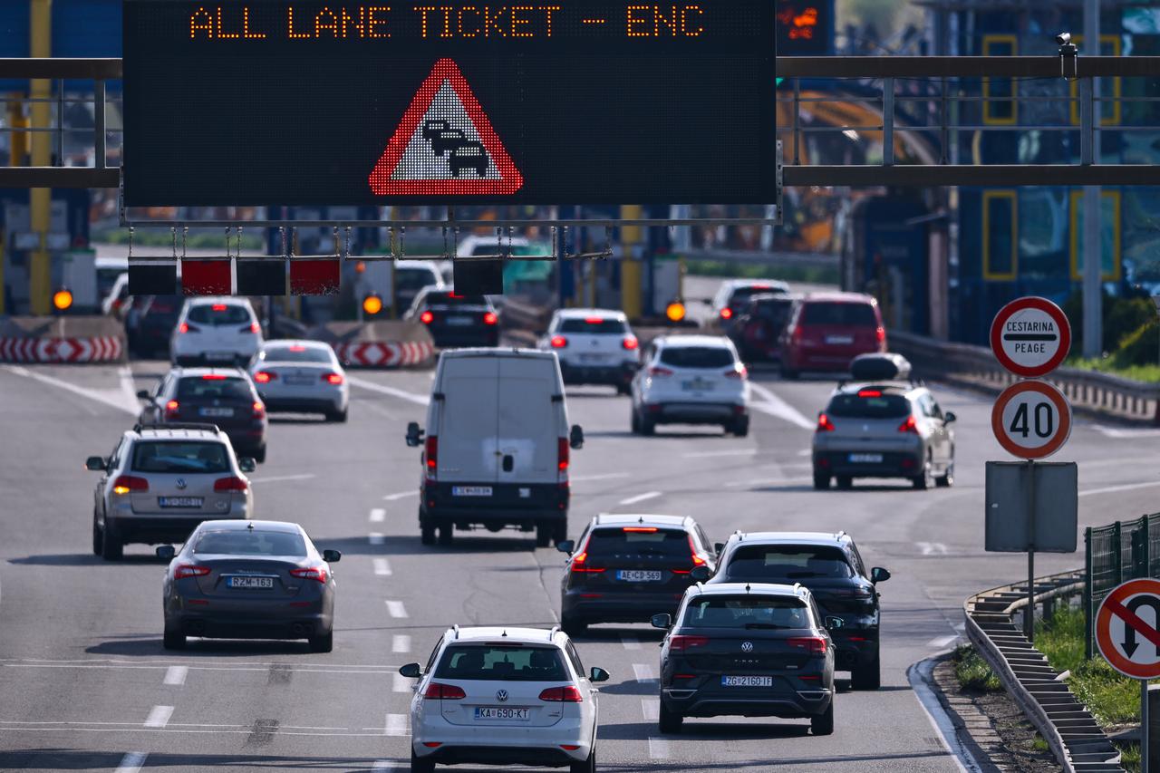 Zagreb: Pojačan promet na glavnim pravcima tijekom uskrsnih blagdana