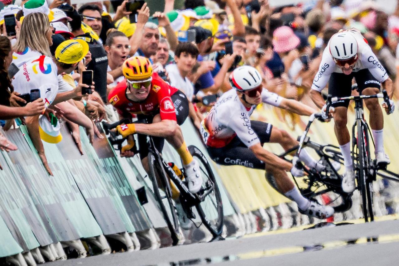 Četvrta etapa biciklističke utrke Tour de France