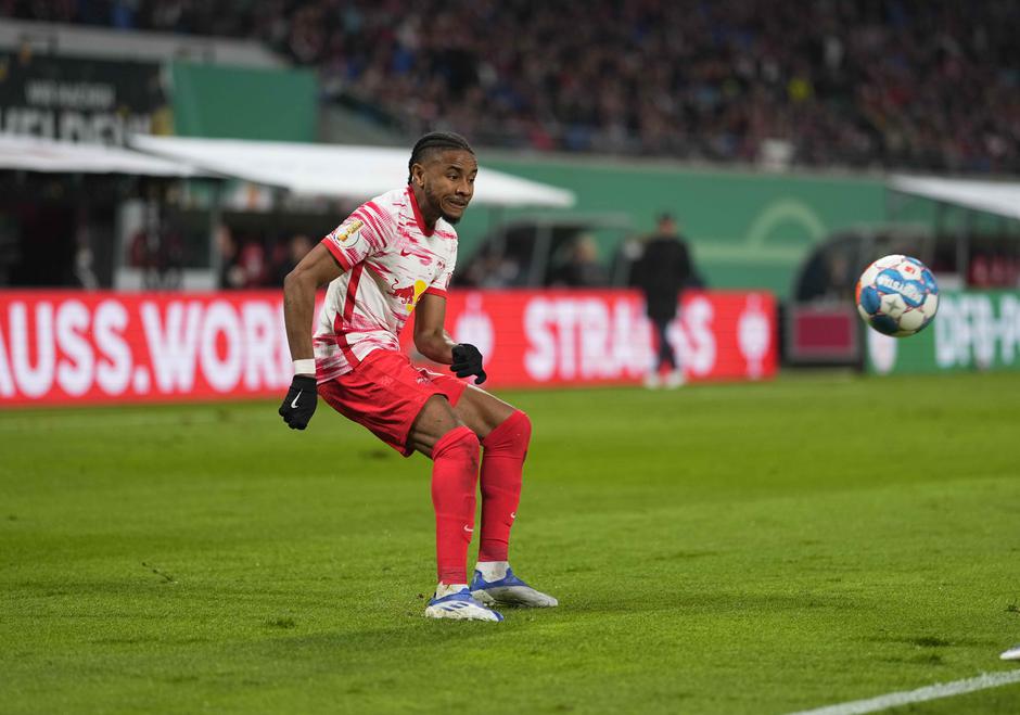 DFB-Pokal Semi-final - RB Leipzig against FC Union Berlin Apr 20