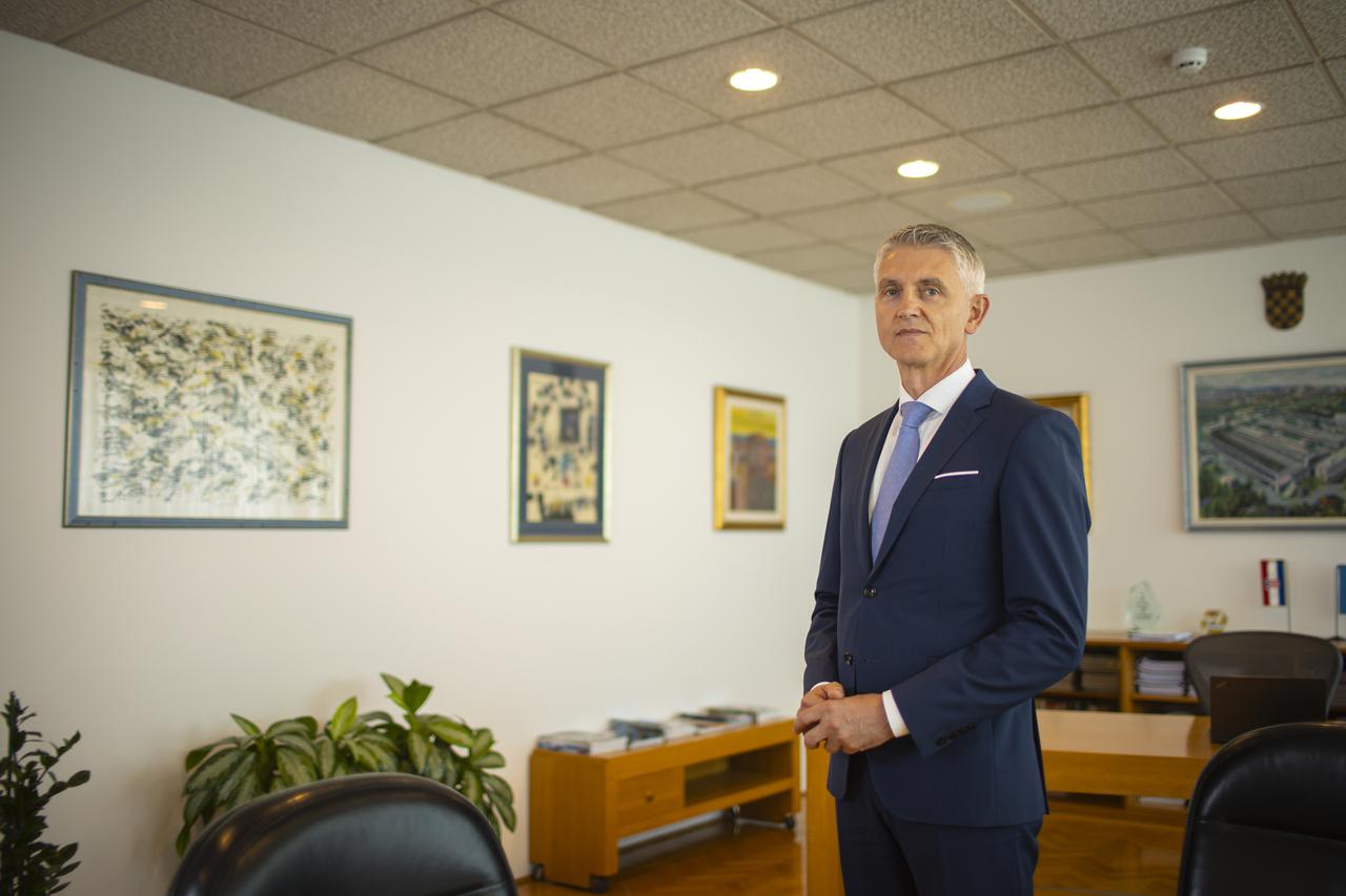 Zagreb: Gordan Kolak, predsjednik Uprave Končara