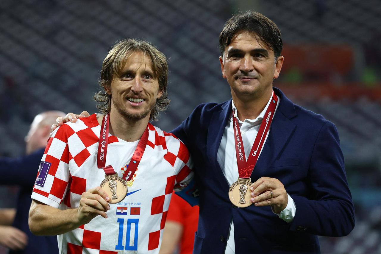 FIFA World Cup Qatar 2022 - Third-Place Playoff - Croatia v Morocco