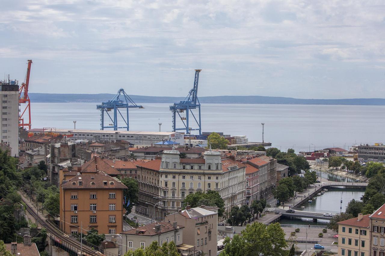 Rijeka panorama