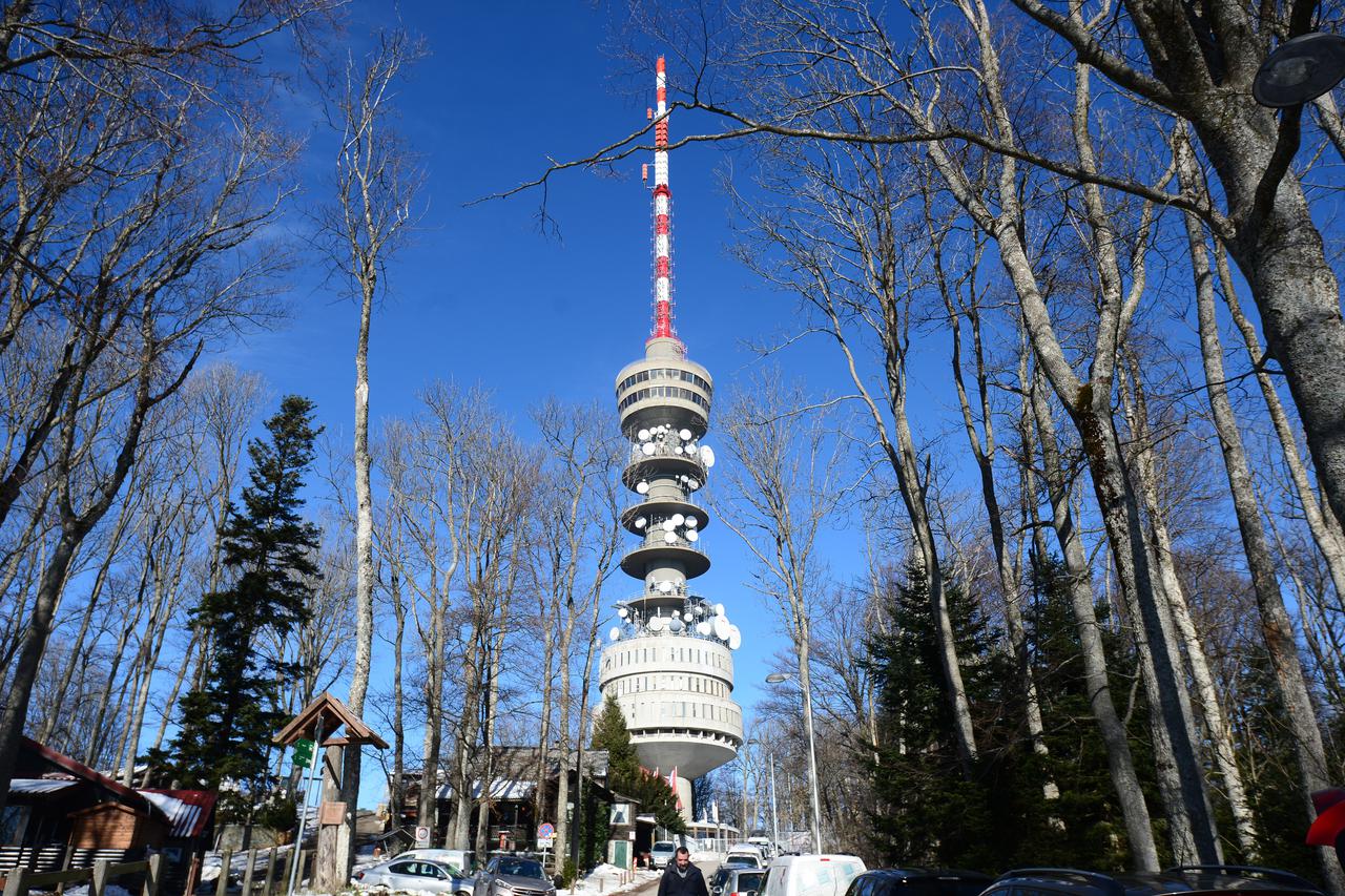 Radiotelevizijski toranj Sljeme
