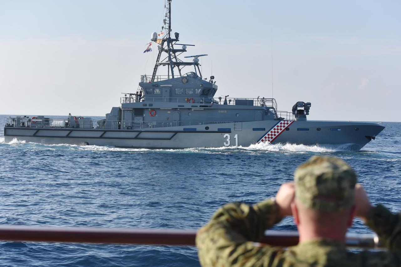 Primošten: Završni prikaz vojne vježbe Harpun 2019