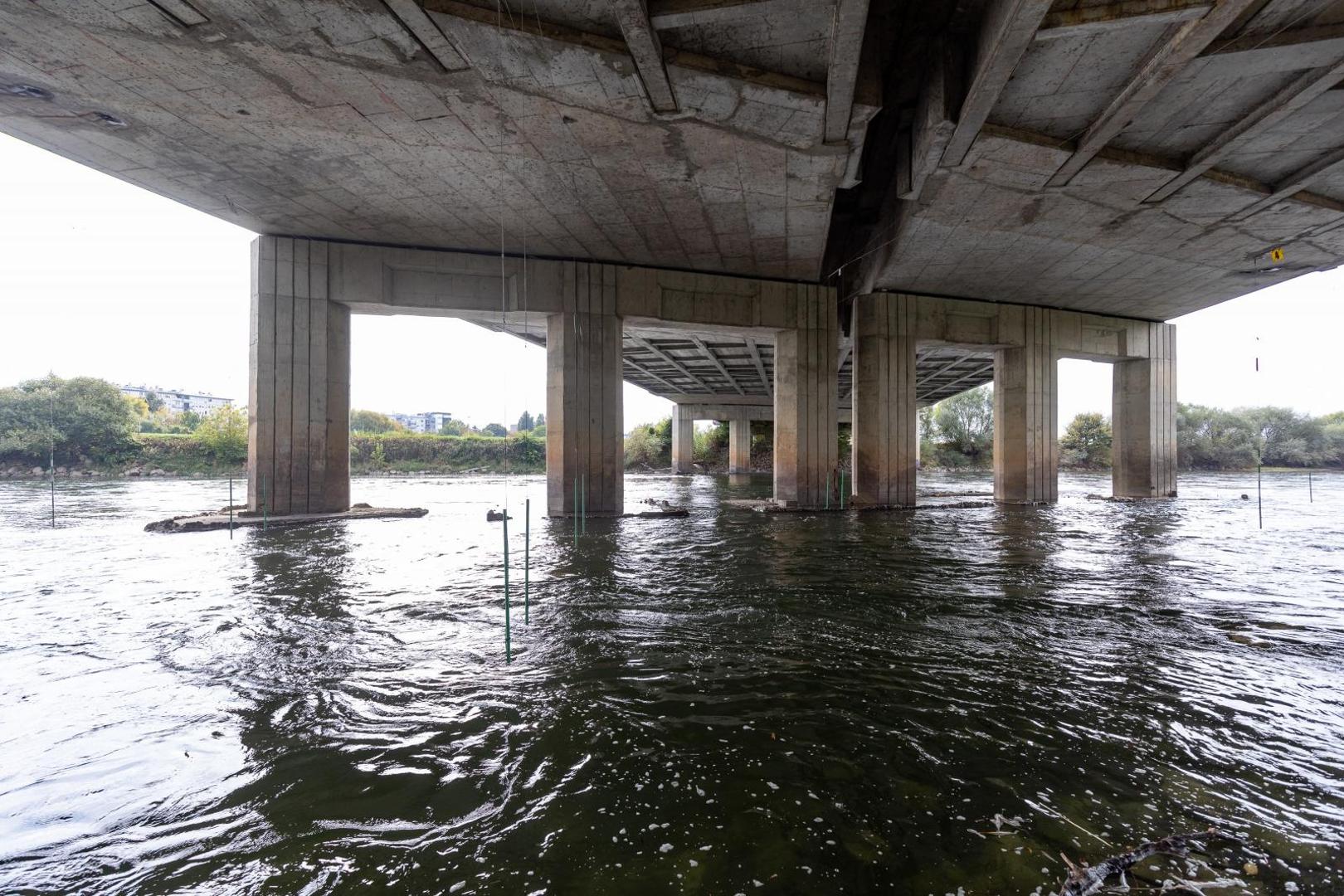01.10.2021., Zagreb - Jadranski most u Zagrebu.Photo: Davor Puklavec/PIXSELL
