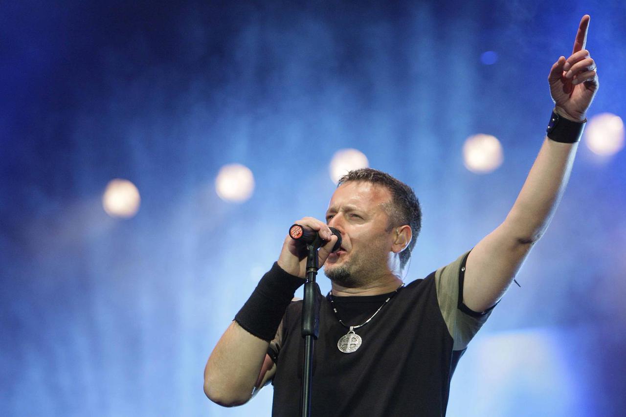 ARHIVA - 27.10.1966. ro?en pjeva? Marko Perkovi? Thompson 