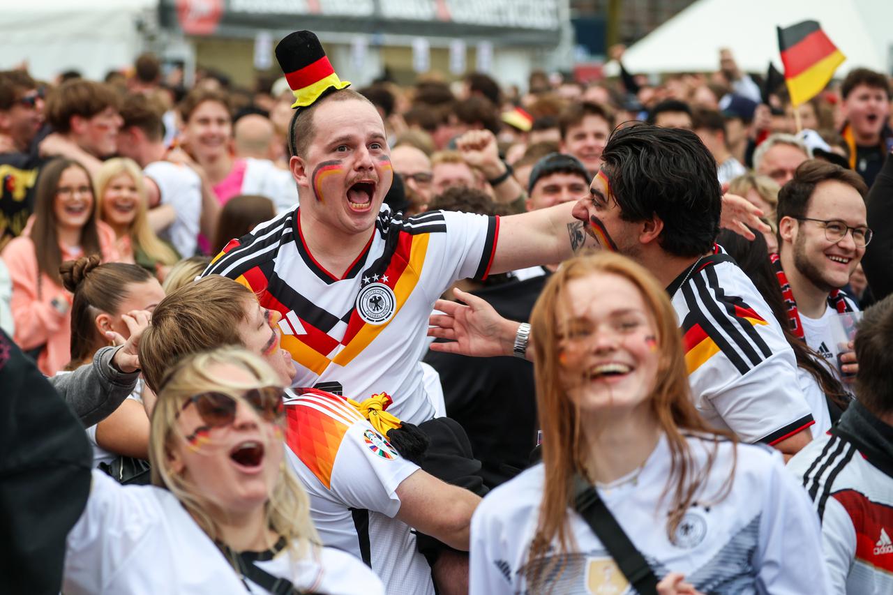 2026 World Cup · Germany vs. Curaçao · Public Viewing