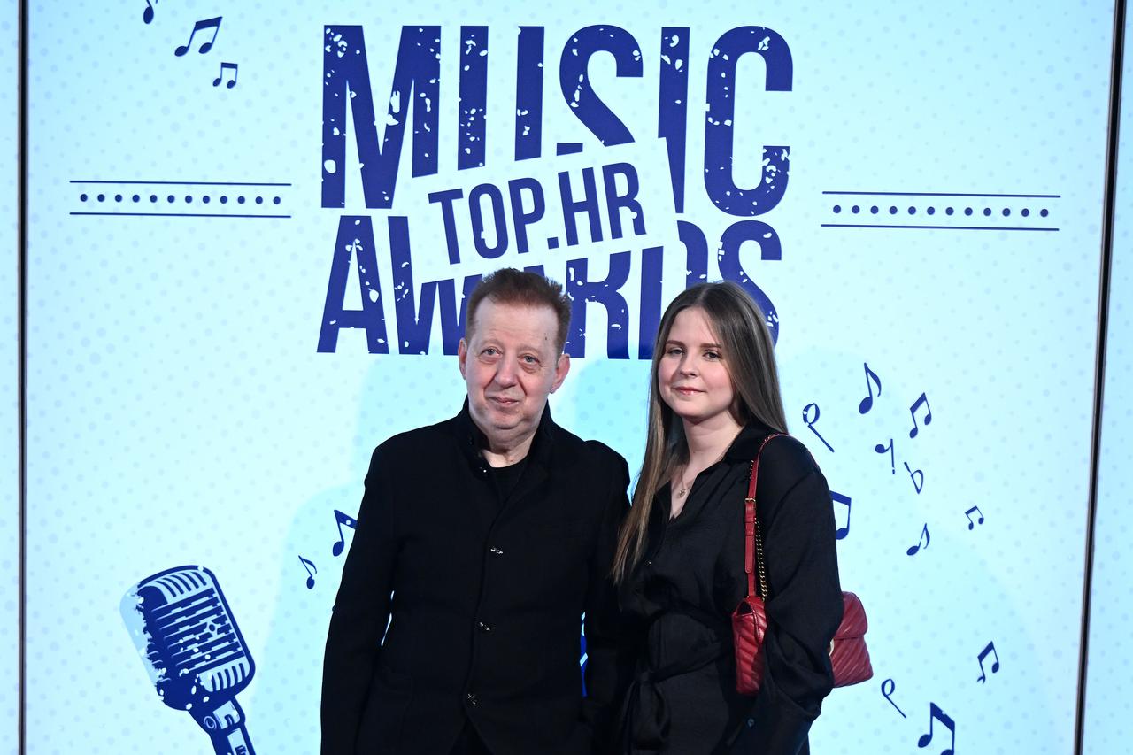 Zagreb: Poznati na dodjeli nagrade Top Hr Music Award