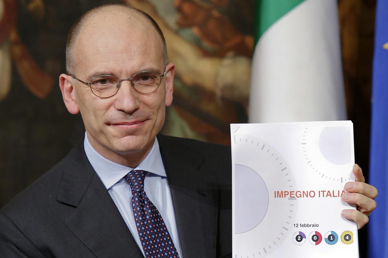 Letta i Renzi