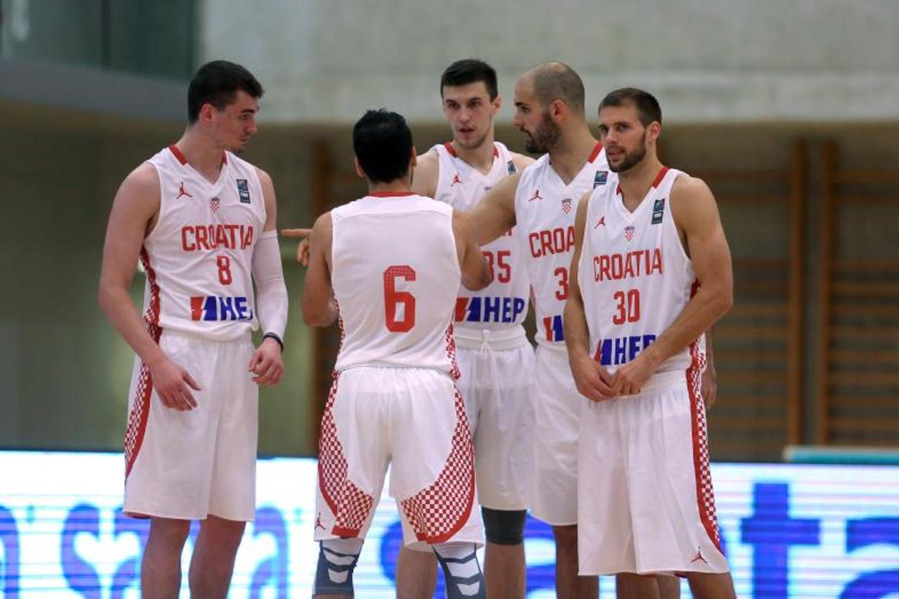 Hrvatski košarkaši