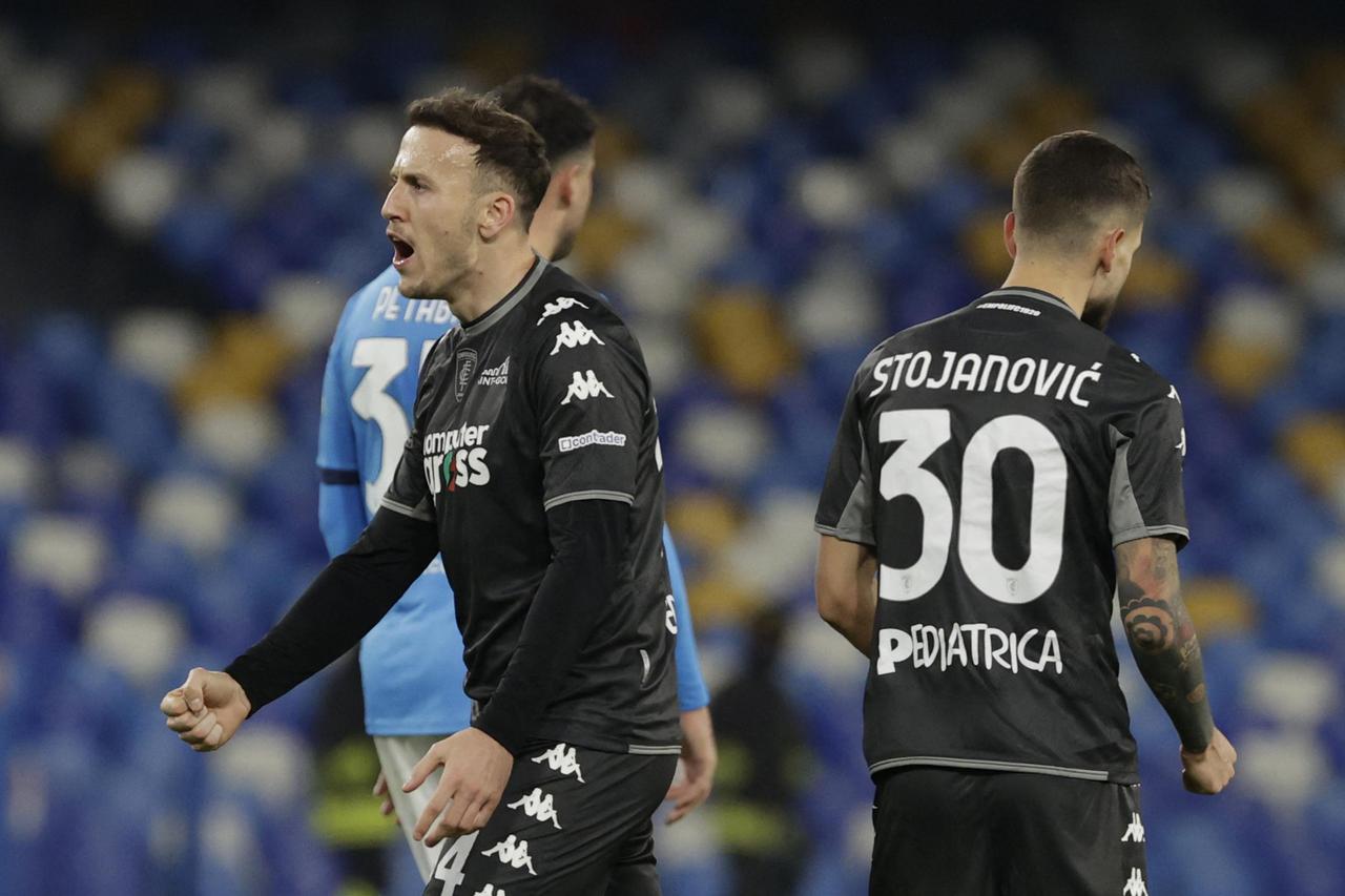 Serie A - Napoli v Empoli
