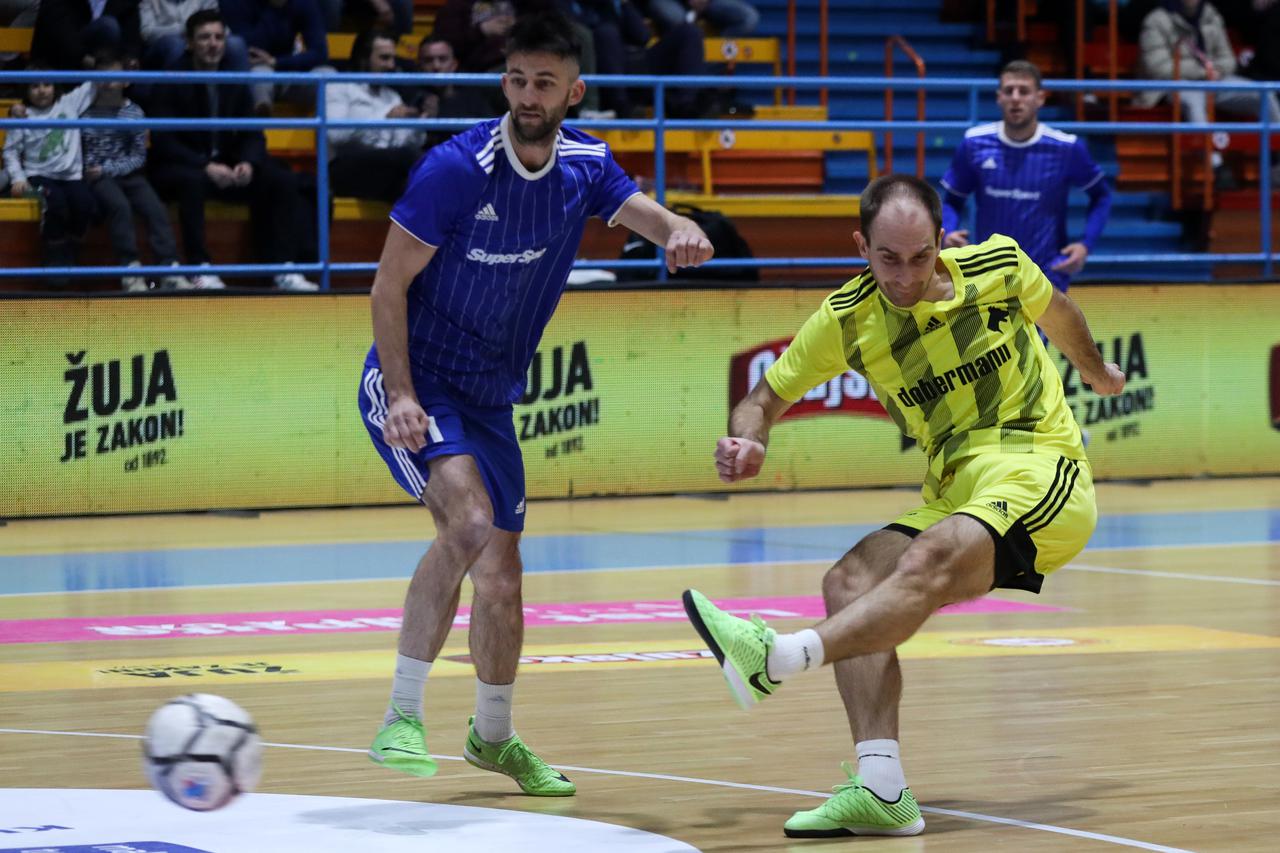 50. Malonogometni turnir Kutija Šibica, CB Dobermann - Supersport